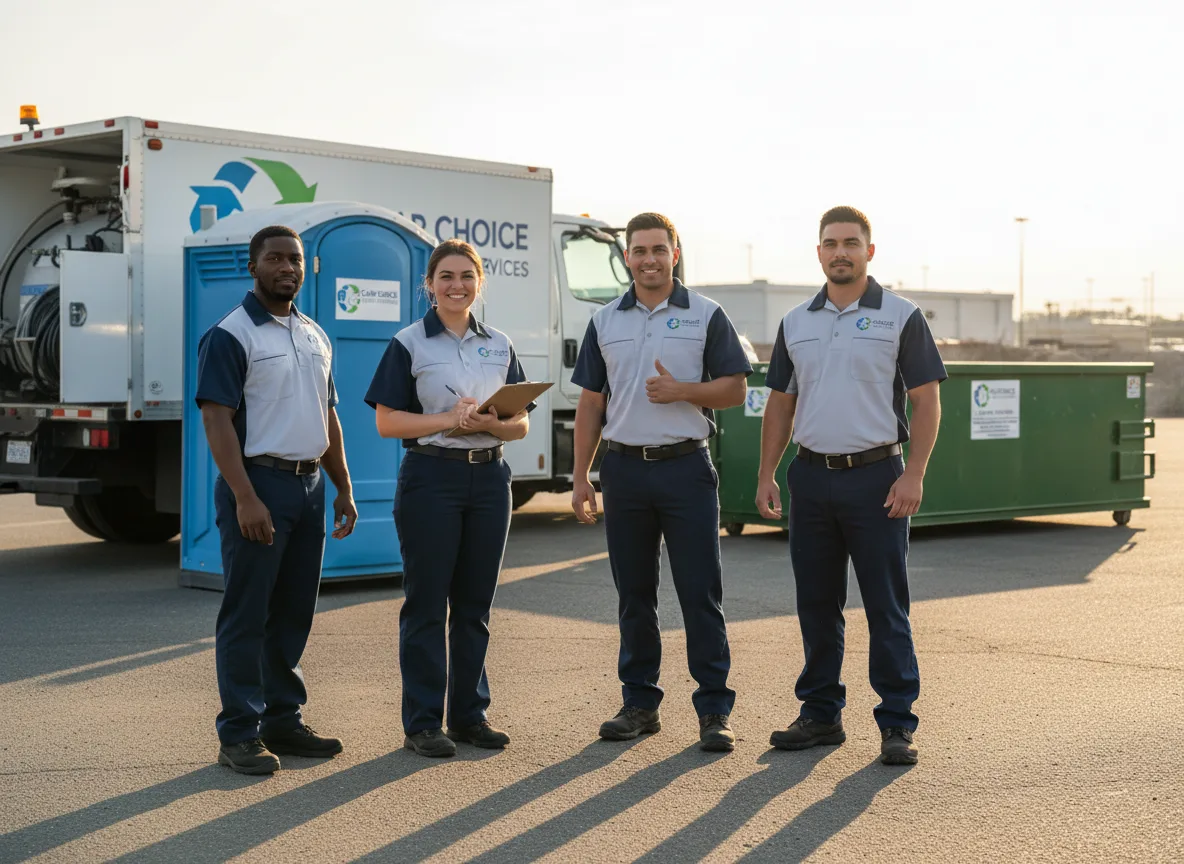 Porta Potty Rental company in Engadine, MI